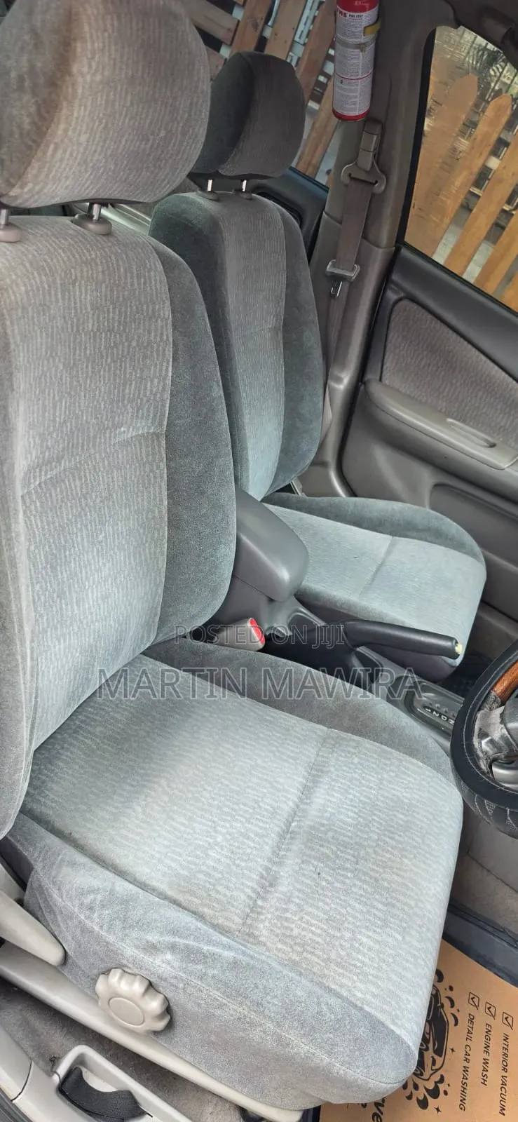 Nissan Sunny 2002 Silver