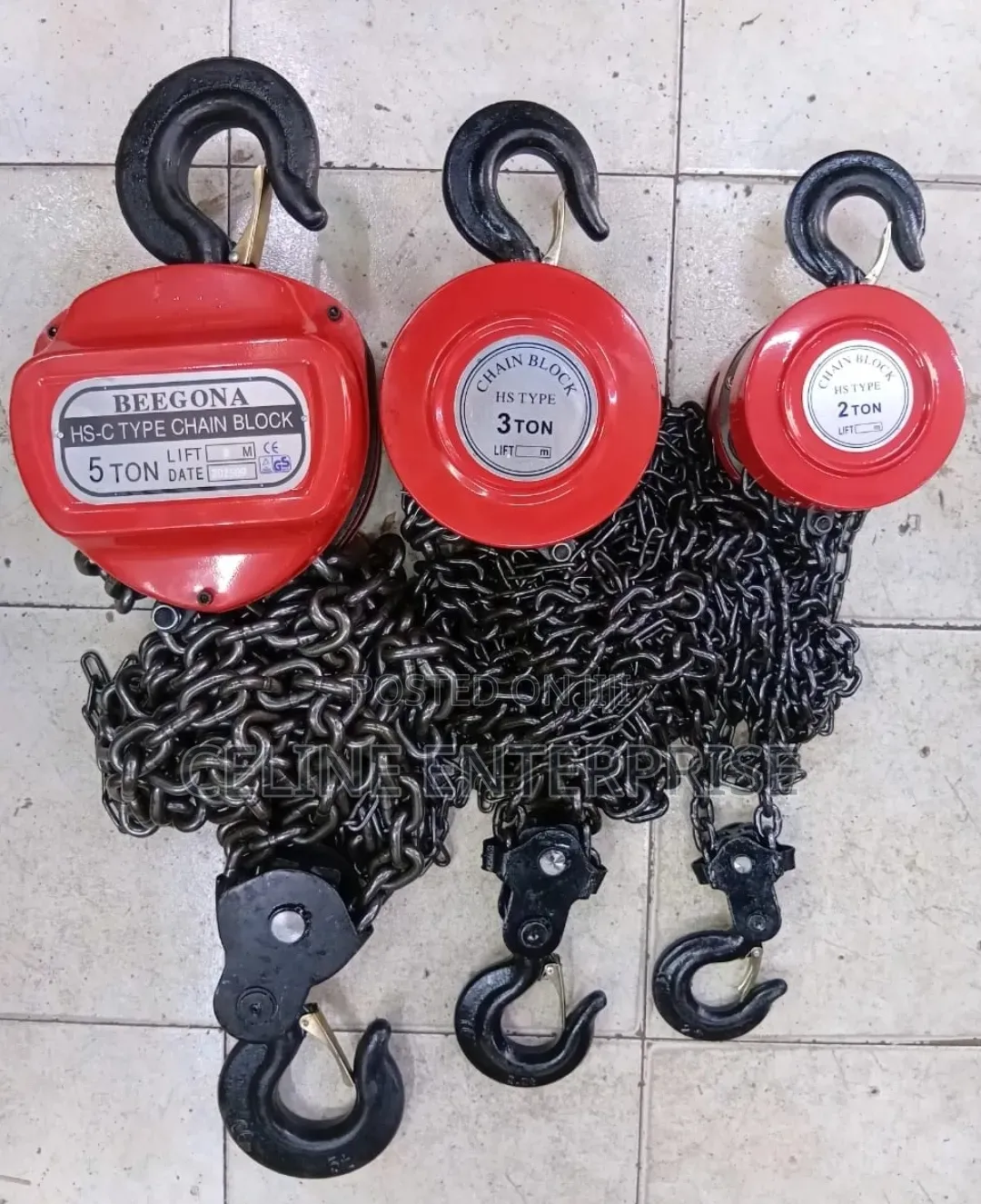 Chain Block 1 Tonne