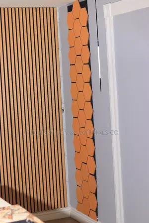 Designer Fluted Woodpanels