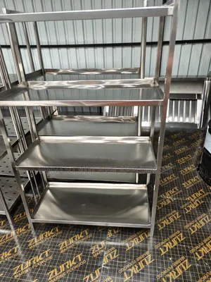 Stainless Steel 4-Tier Kitchen Rack