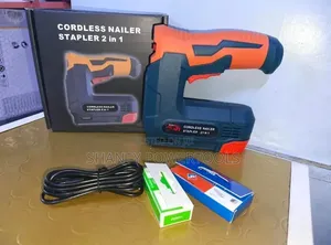 Cordless Nail Staplier 2in1