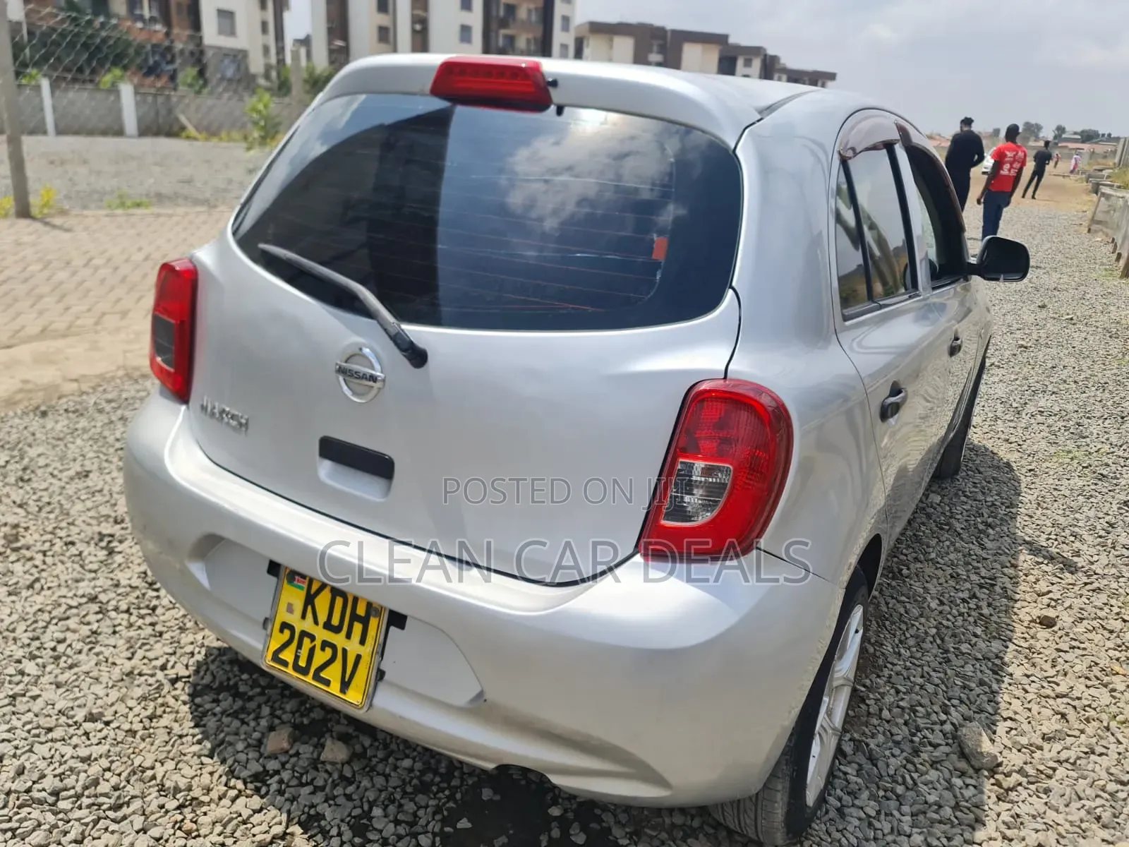 Nissan March 2014 Silver