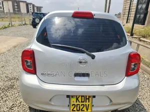 Nissan March 2014 Silver