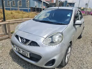 Nissan March 2014 Silver