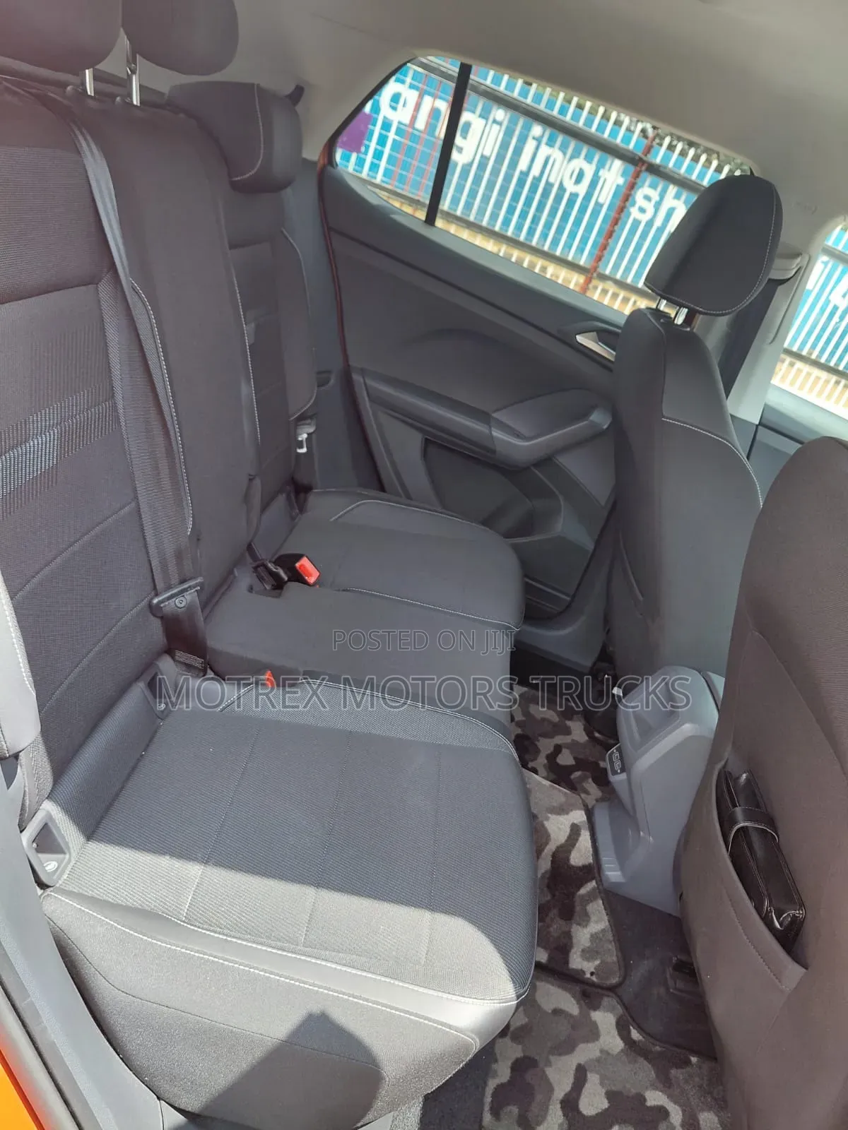 Volkswagen T-Cross 2020 Orange