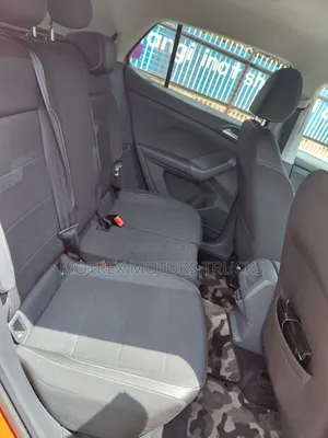 Volkswagen T-Cross 2020 Orange