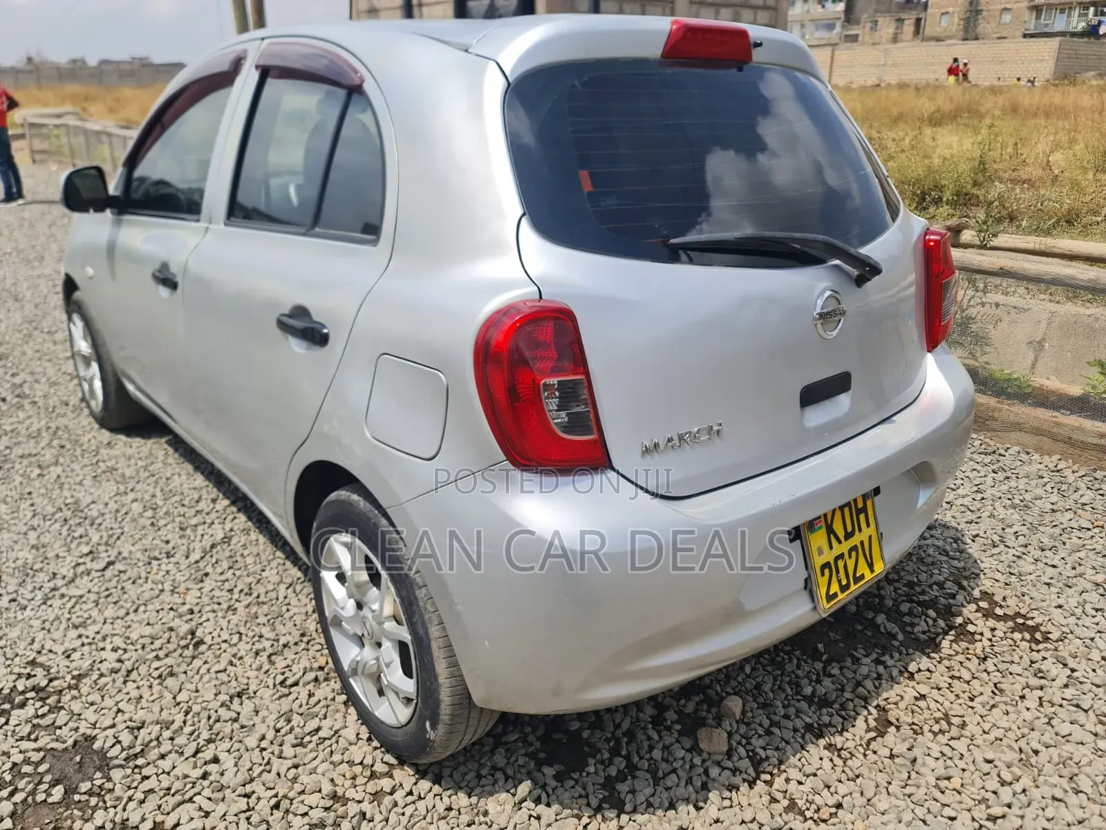 Nissan March 2014 Silver