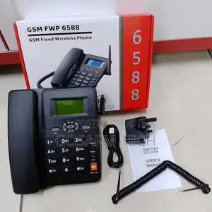 6588 Wireless Office Phone With Dual SIM Support