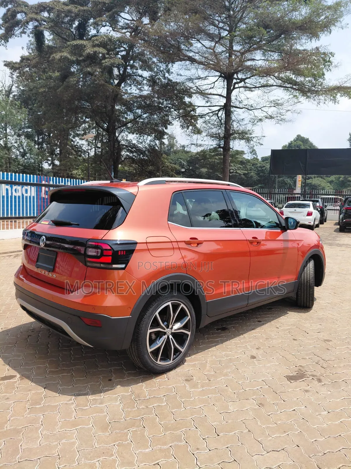 Volkswagen T-Cross 2020 Orange