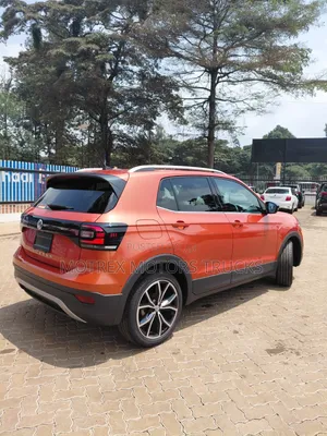 Volkswagen T-Cross 2020 Orange
