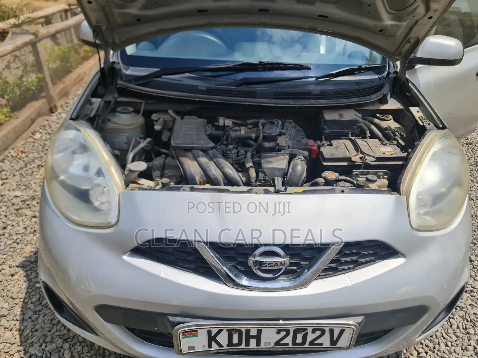 Nissan March 2014 Silver