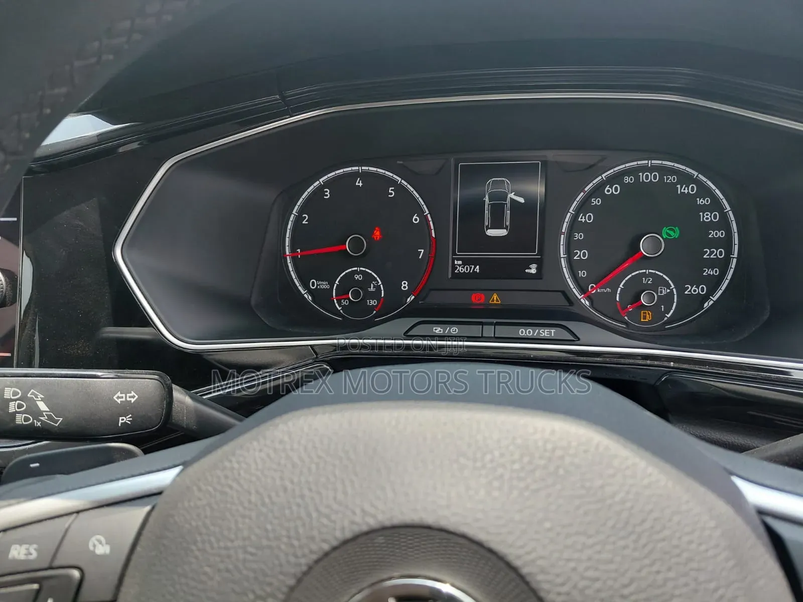 Volkswagen T-Cross 2020 Orange