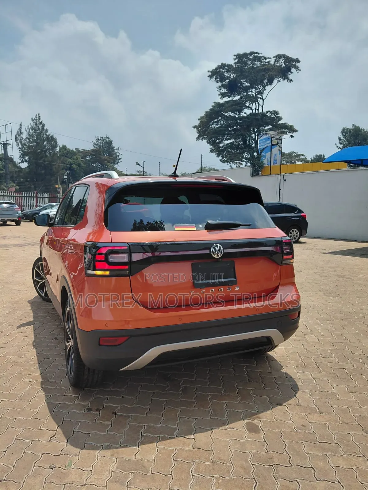 Volkswagen T-Cross 2020 Orange