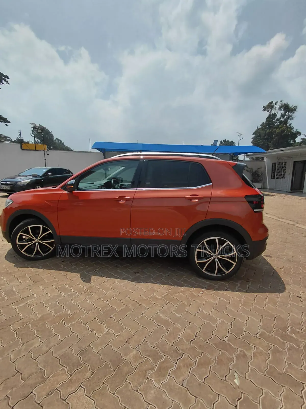 Volkswagen T-Cross 2020 Orange