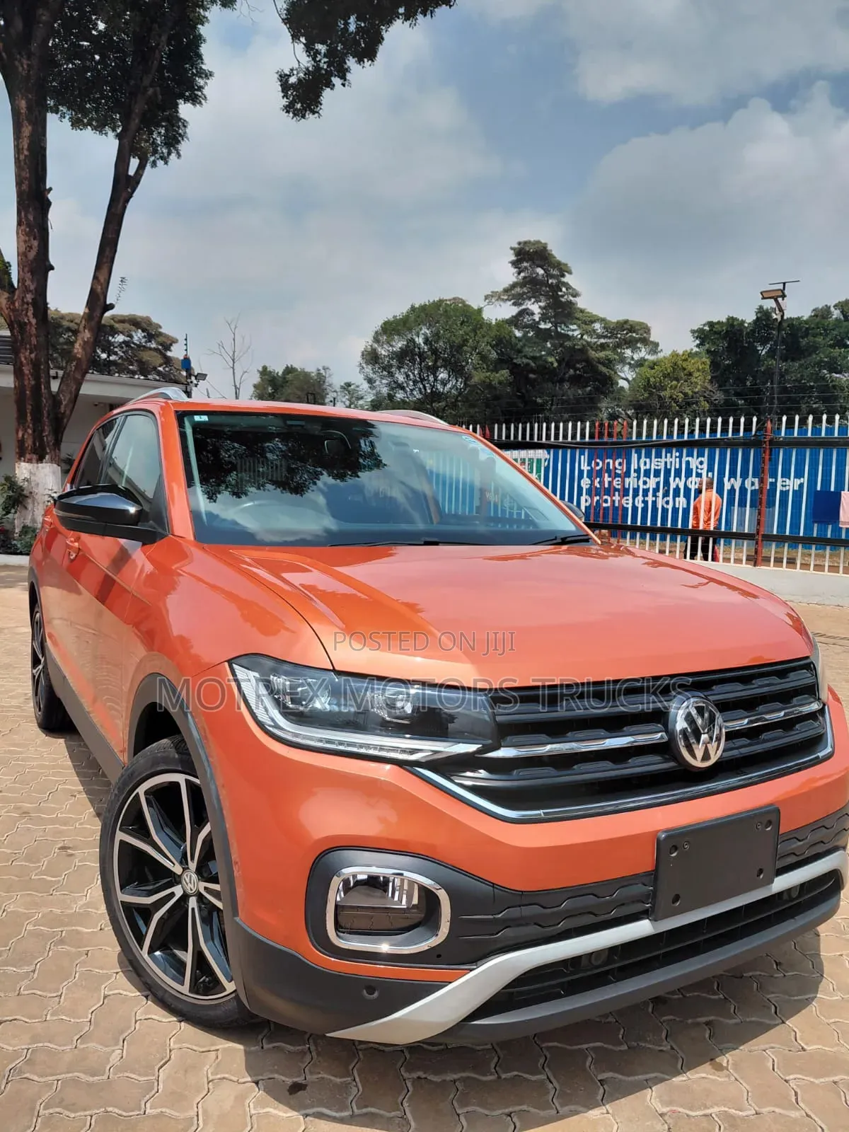 Volkswagen T-Cross 2020 Orange