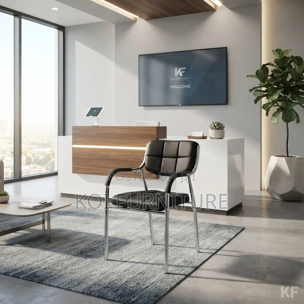 Office Chairs; Katallina Leather Visitor Office Chair