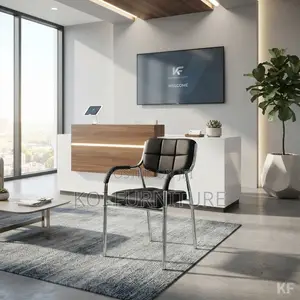 Office Chairs; Katallina Leather Visitor Office Chair