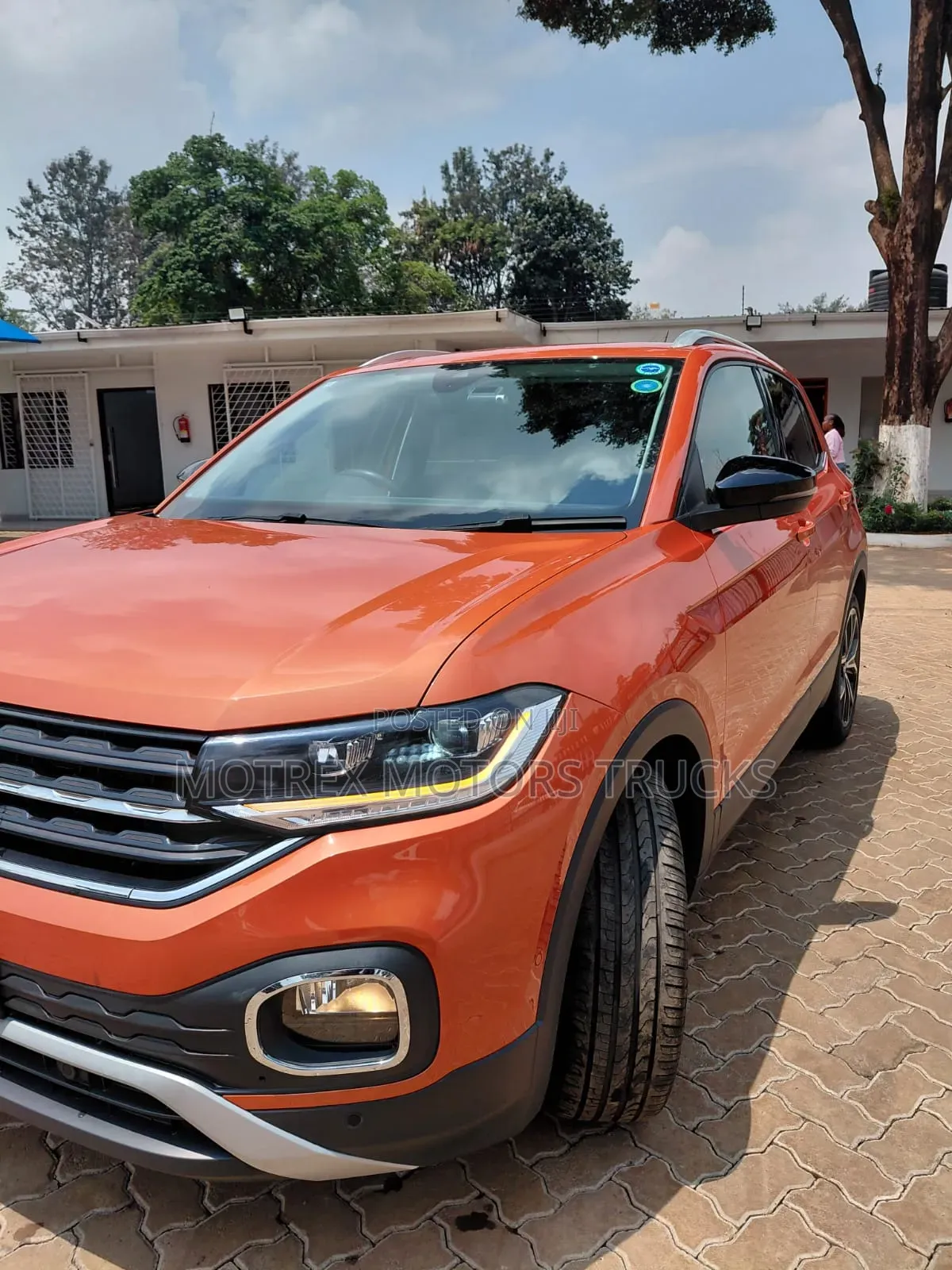 Volkswagen T-Cross 2020 Orange
