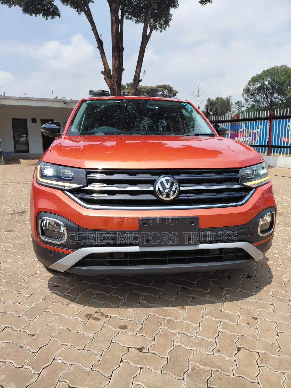 Volkswagen T-Cross 2020 Orange