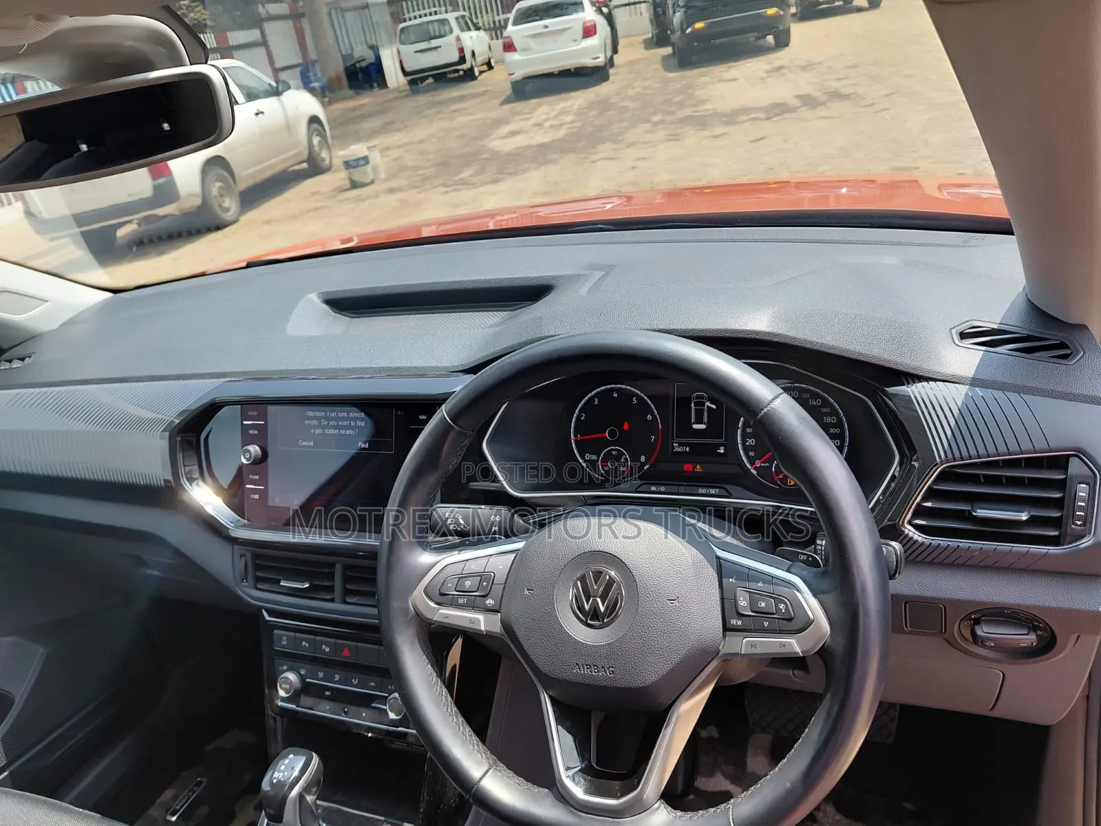 Volkswagen T-Cross 2020 Orange