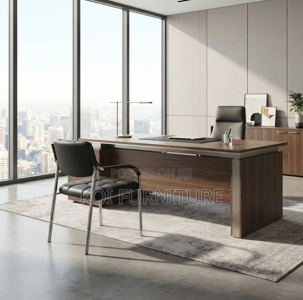 Office Chairs; Katallina Leather Visitor Office Chair