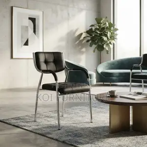Office Chairs; Katallina Leather Visitor Office Chair