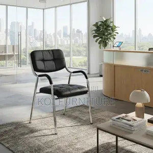 Office Chairs; Katallina Leather Visitor Office Chair