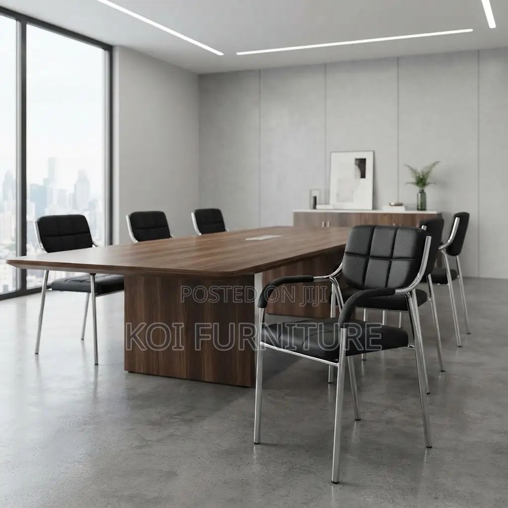 Office Chairs; Katallina Leather Visitor Office Chair