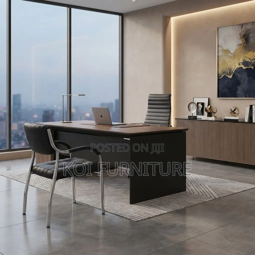 Office Chairs; Katallina Leather Visitor Office Chair