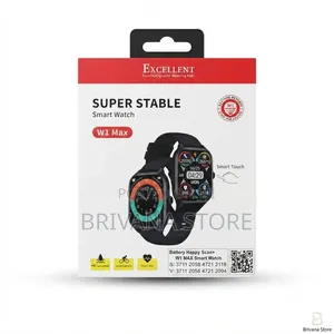 W1 Max Smart Watch – Bluetooth Calls, Fitness Tracker Smart Features