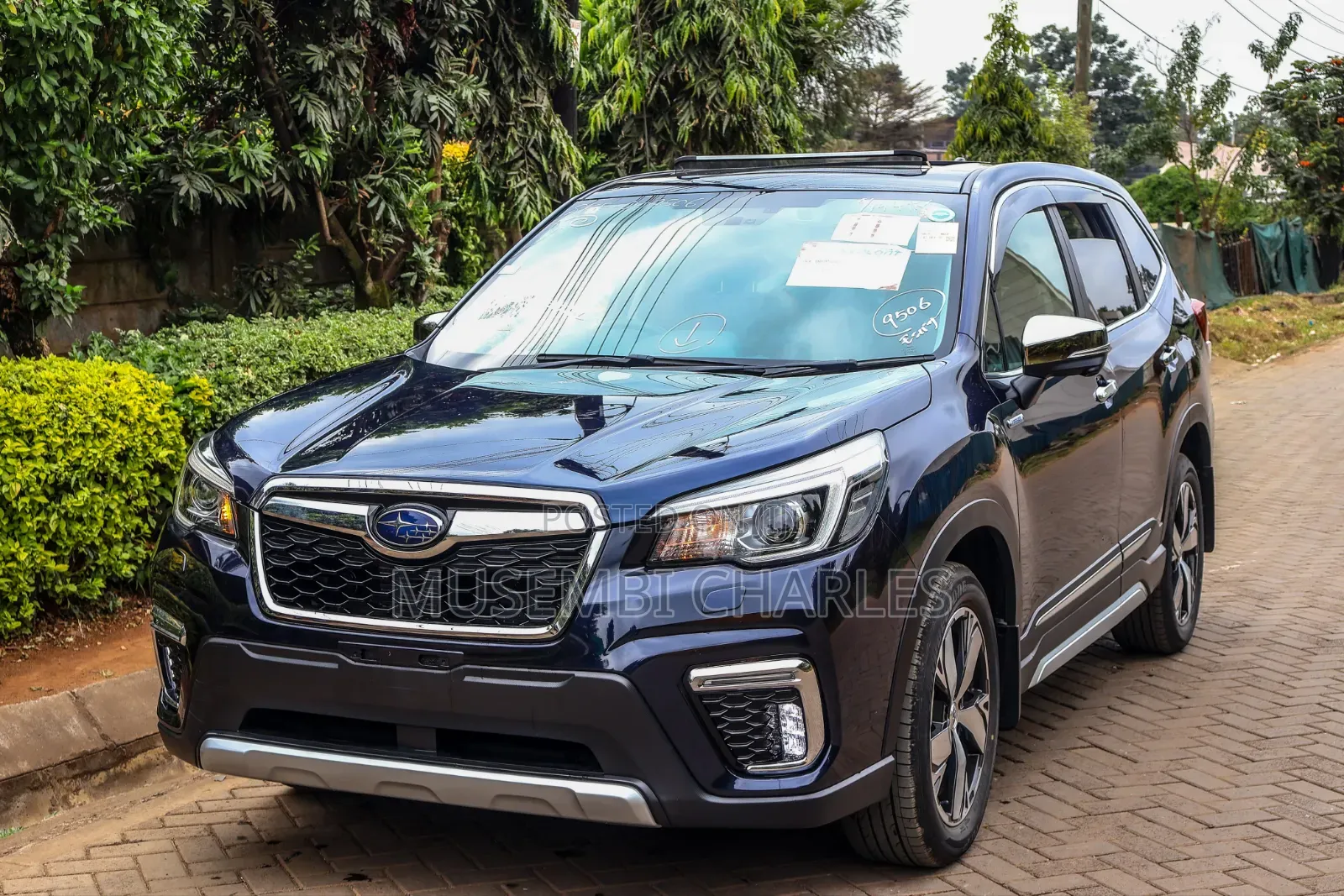 Subaru Forester 2019 Blue