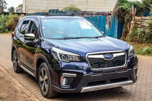 Subaru Forester 2019 Blue
