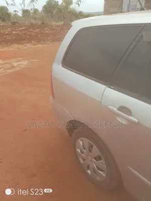 Toyota Corolla Fielder 2002 Silver