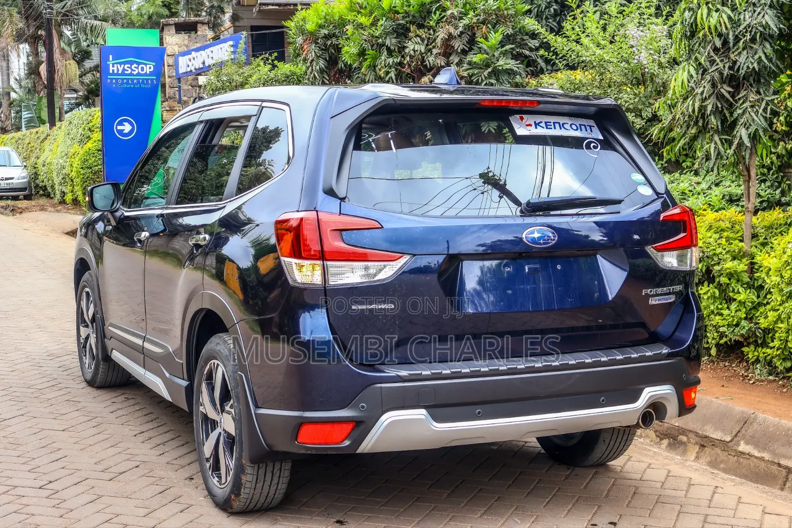 Subaru Forester 2019 Blue