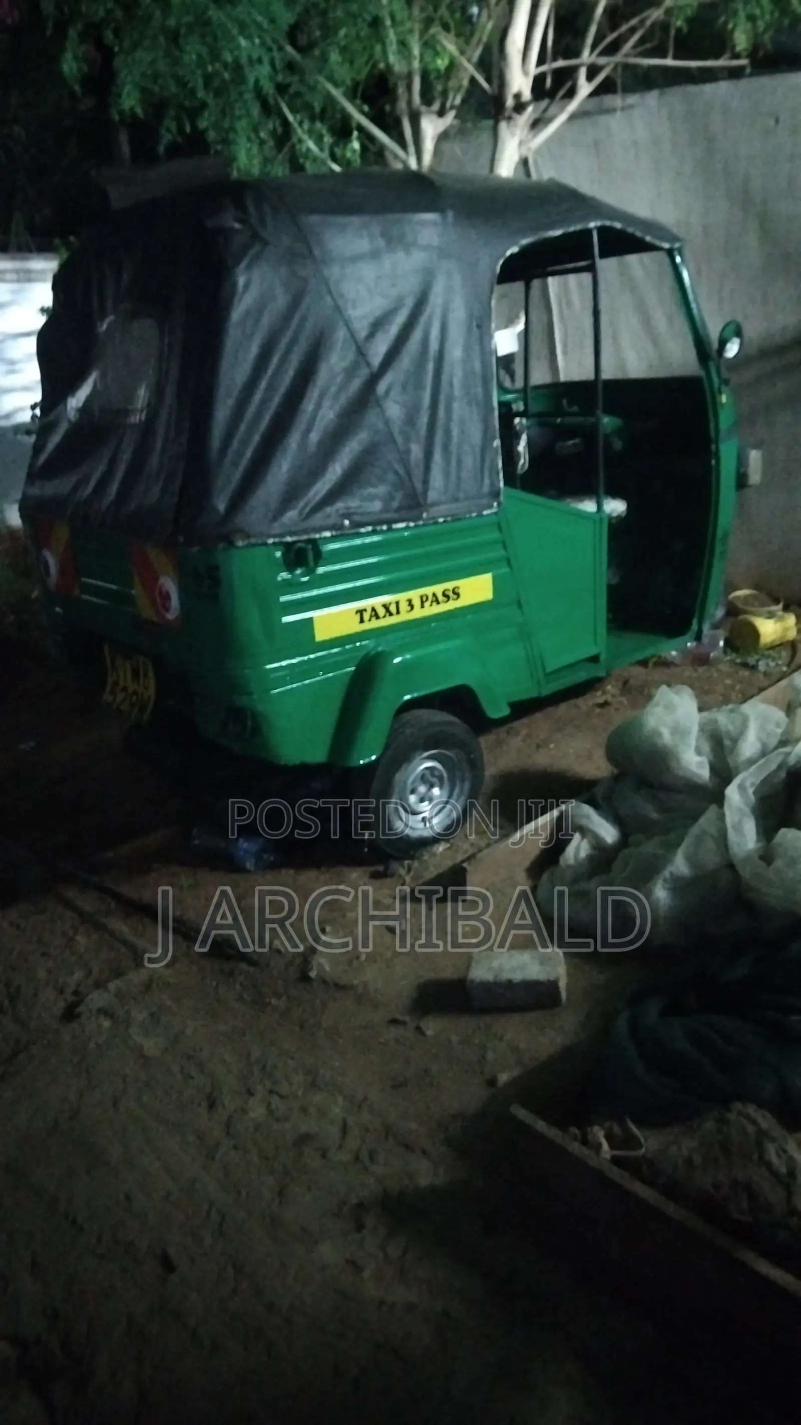 Piaggio 2018 Green