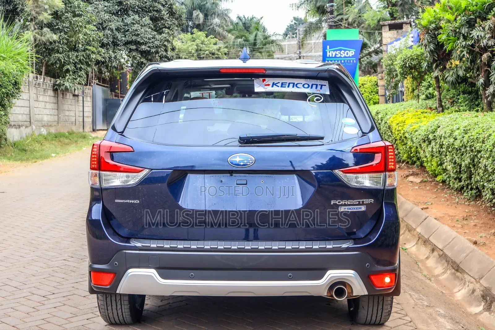 Subaru Forester 2019 Blue