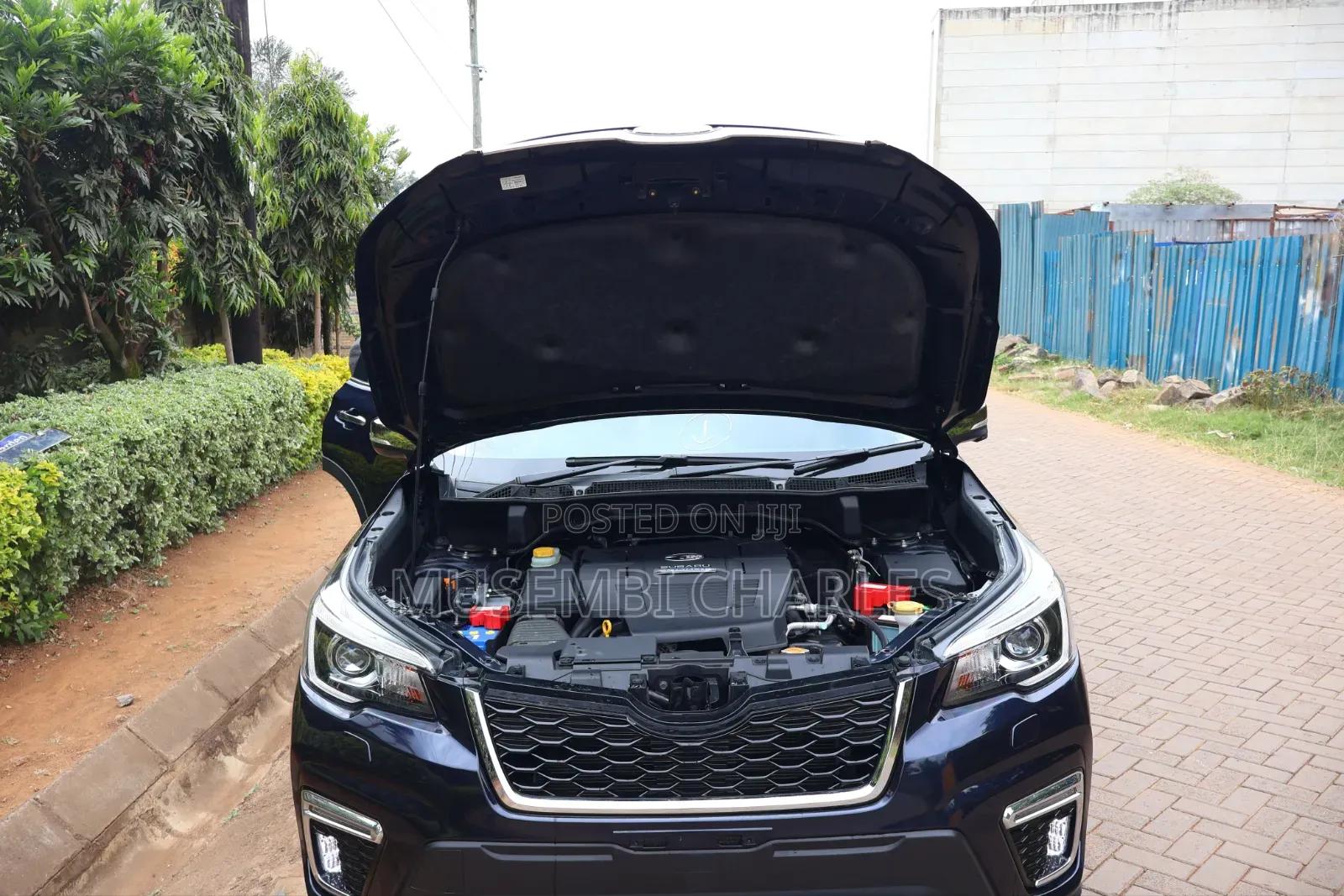 Subaru Forester 2019 Blue
