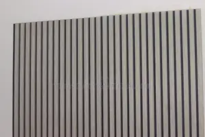 TV Wall Woodlook Slat Panels