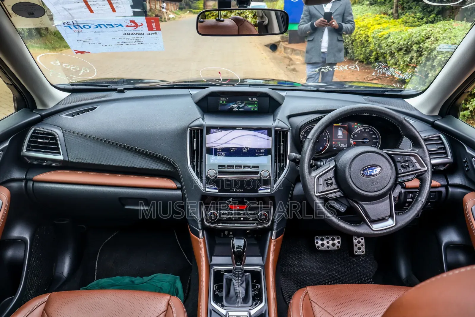 Subaru Forester 2019 Blue