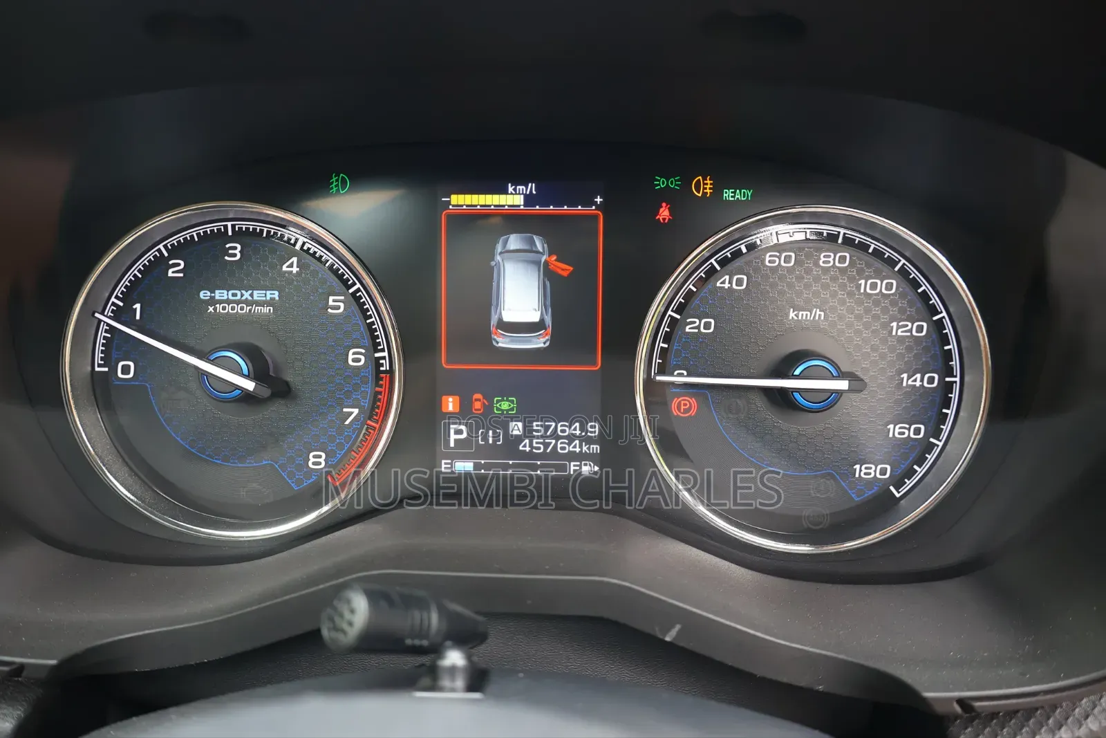 Subaru Forester 2019 Blue