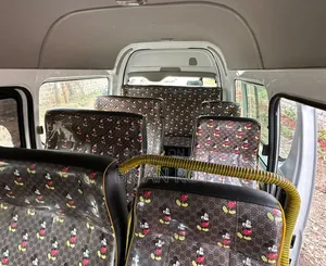 Toyota HiAce 2016 White