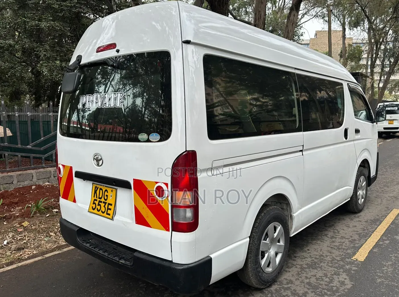 Toyota HiAce 2016 White