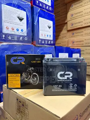 Gr 12v 7ah Motorcycle Battery