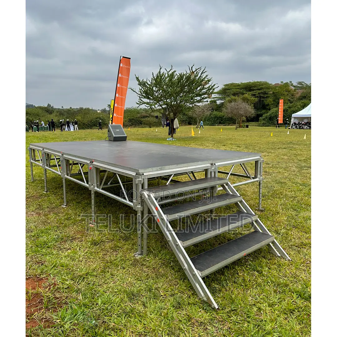 Aluminium Stage for Hire