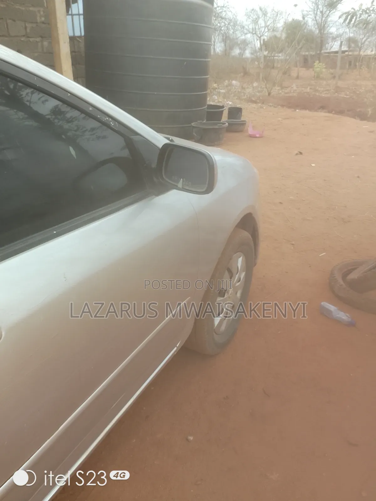 Toyota Corolla Fielder 2002 Silver