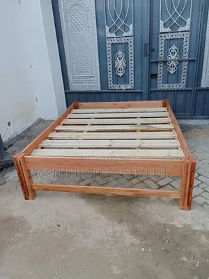 5 by 6 Wooden Box Bed