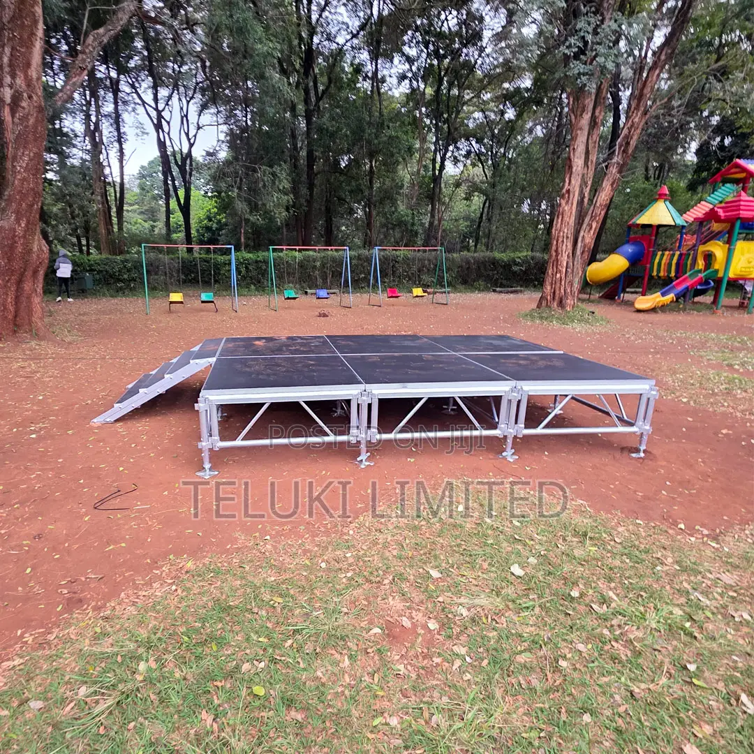 Aluminium Stage for Hire