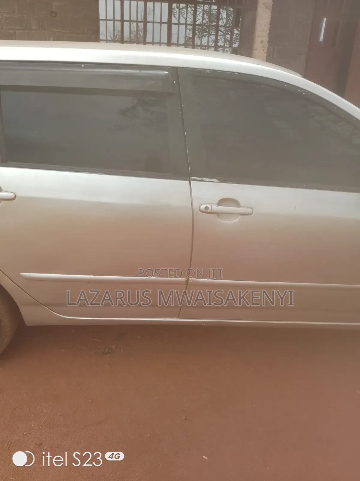 Toyota Corolla Fielder 2002 Silver