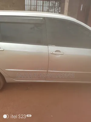 Toyota Corolla Fielder 2002 Silver