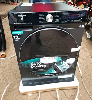 Brand New Hisense 12kg Wash / 8kg Dry Auto Dosing Washing Machine